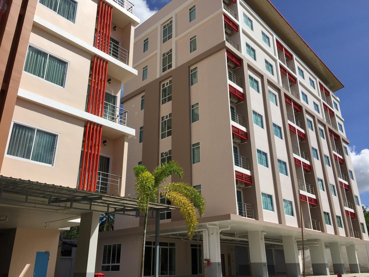 Ttt Hotel Hat Yai Exterior foto