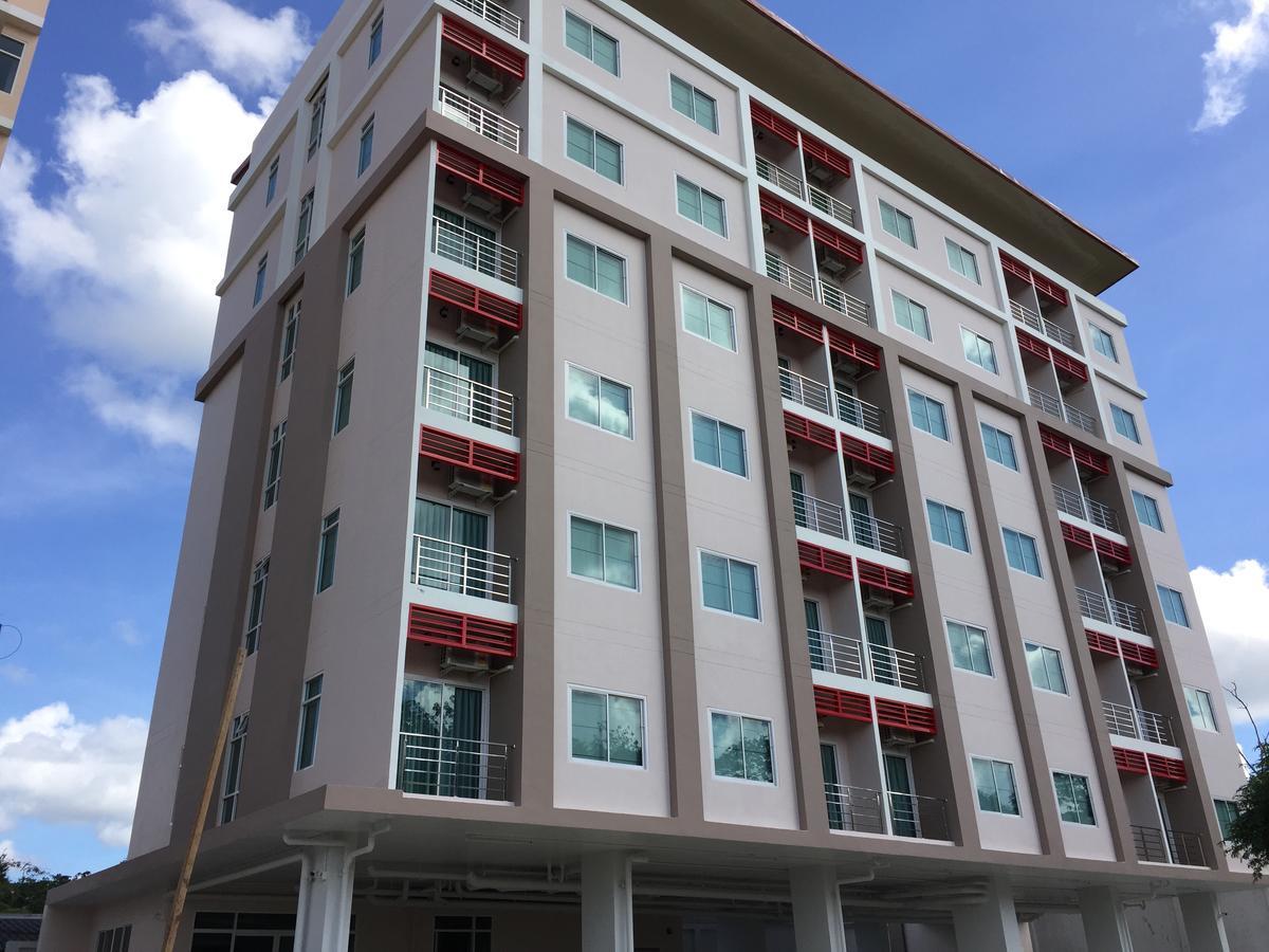 Ttt Hotel Hat Yai Exterior foto